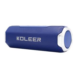 KOLEER S-218 Sound Quality speaker with Bluetooth, FM, Aux and memory card  سماعة من كولر بلوتوث مع اوكس ويواس بي صوت ستريو جودة عالية  مناسبة للاستماع الشخصي 